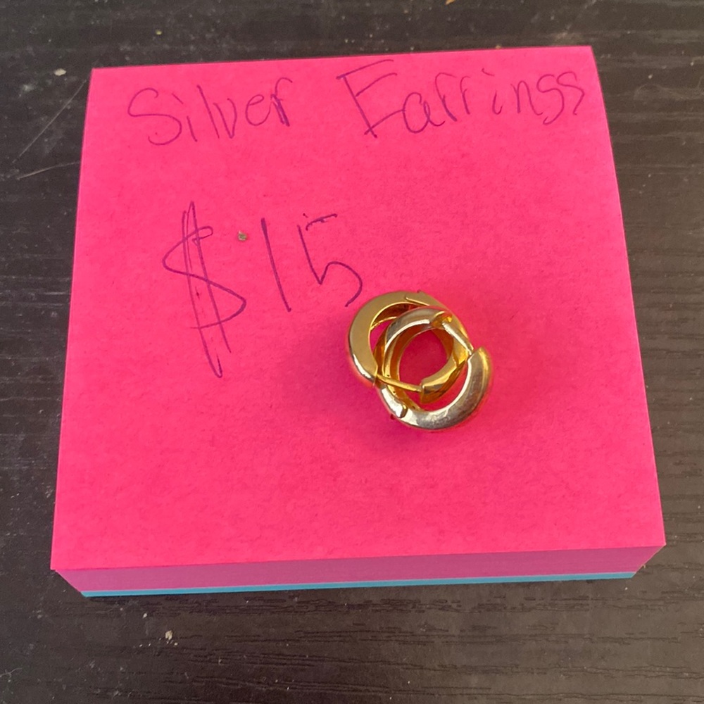 925 Silver Earrings